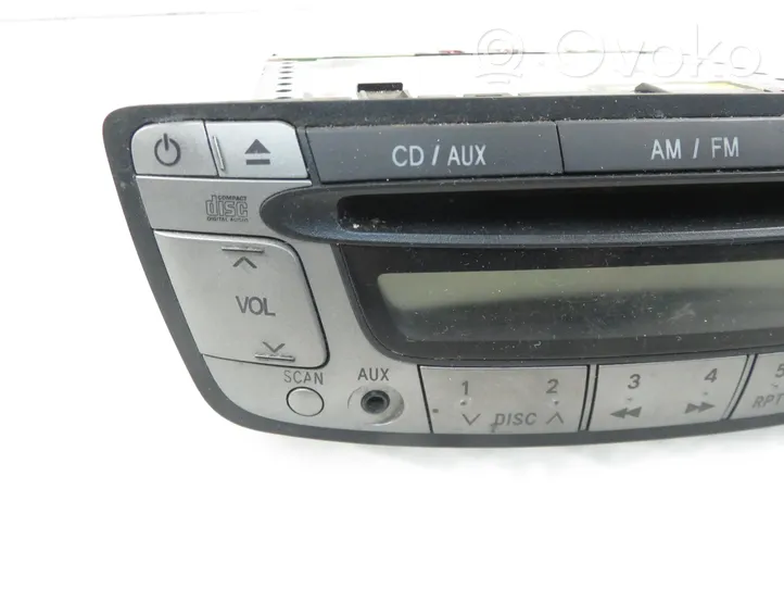 Peugeot 107 Radio/CD/DVD/GPS-pääyksikkö 