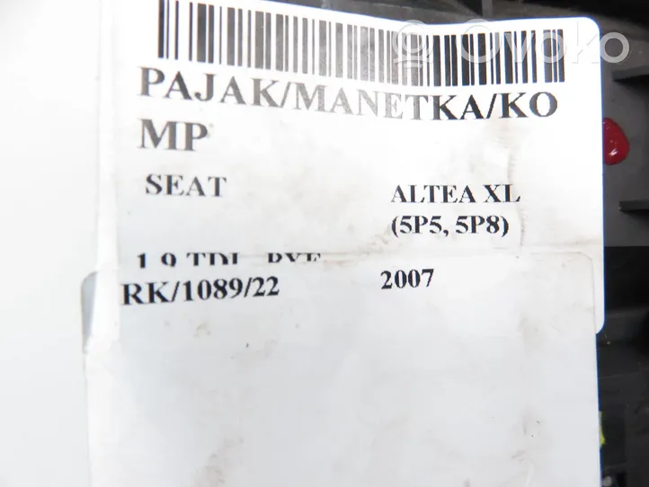 Seat Altea Manetka / Przełącznik kierunkowskazów wycieraczek 1K0953519J