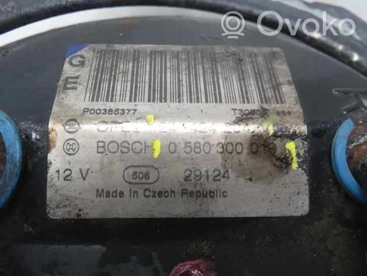 Opel Astra G Sensor de nivel de combustible 0580300019