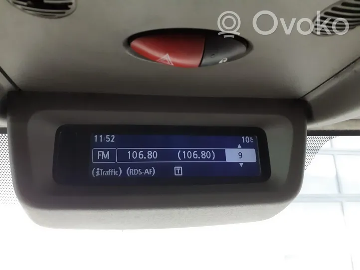 Renault Master III Monitor / wyświetlacz / ekran 
