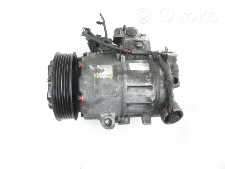 Volkswagen Polo IV 9N3 Ilmastointilaitteen kompressorin pumppu (A/C) 