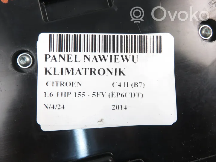 Citroen C4 II Przełącznik / Włącznik nawiewu dmuchawy 