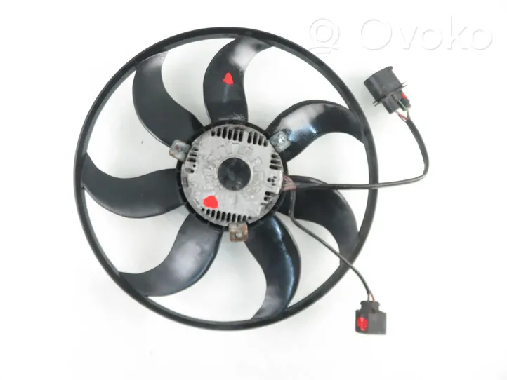 Volkswagen Golf Plus Electric radiator cooling fan 