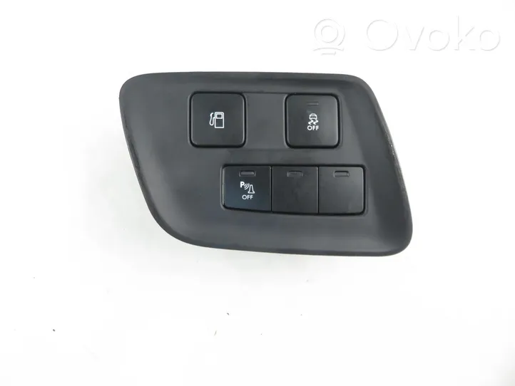 Citroen C4 II Bouton interrupteur programme de stabilité ESP 96664235zd