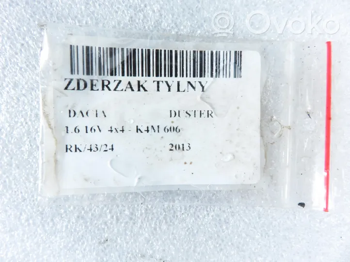 Dacia Duster Zderzak tylny 