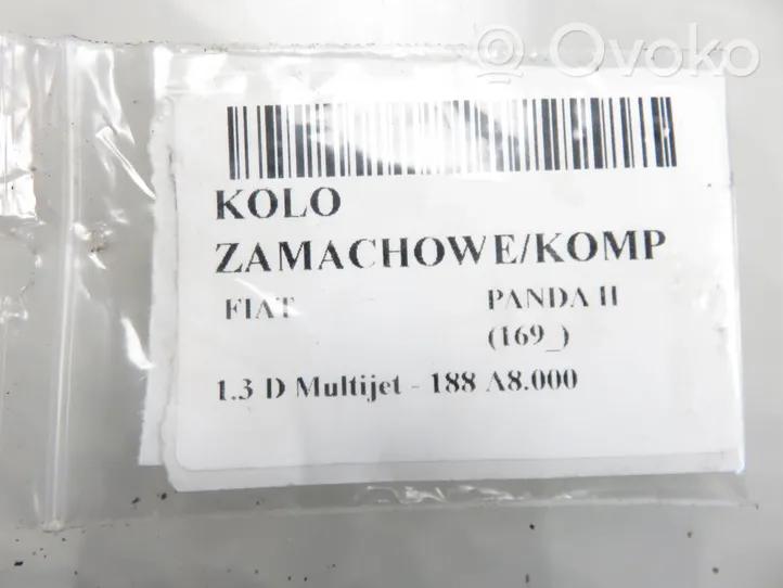 Fiat Panda II Koło zamachowe 46817511