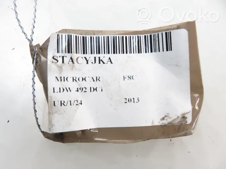 Microcar F8C Stacyjka 
