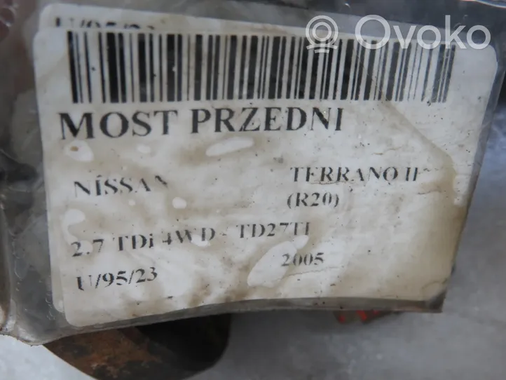 Nissan Terrano Mechanizm różnicowy przedni / Dyferencjał 