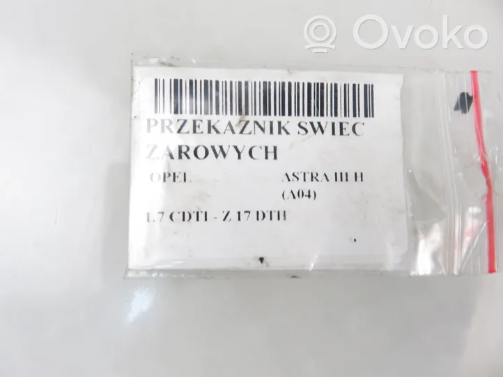 Opel Astra H Przekaźnik / Modul układu ogrzewania wstępnego 51299018A