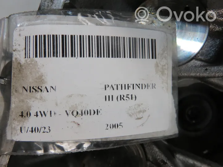 Nissan Pathfinder R51 Głowica silnika 