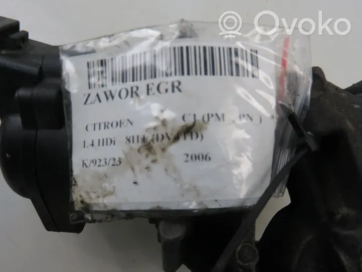 Citroen C1 Soupape vanne EGR 216040594