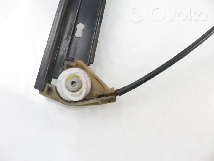 Audi A6 S6 C6 4F Front door window regulator with motor 