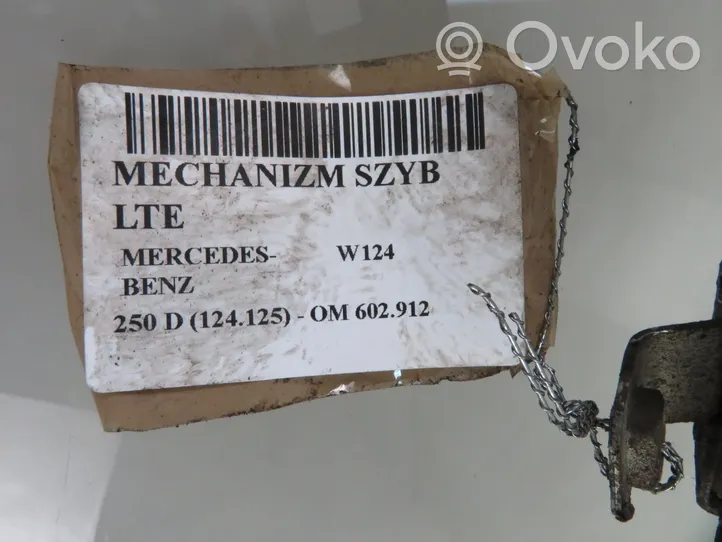 Mercedes-Benz E W124 Rear door window regulator with motor 