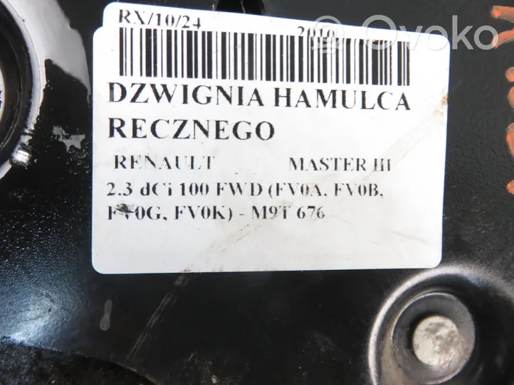 Renault Master III Dźwignia hamulca ręcznego 