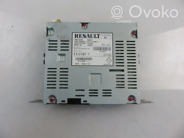 Renault Espace V (RFC) Moduł / Sterownik GPS 