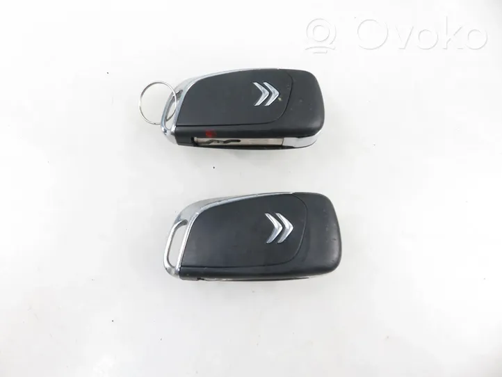 Citroen C4 II Verrouillage de commutateur d'allumage 9665975480