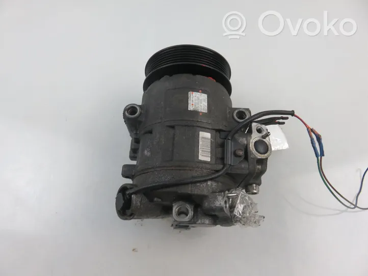 Volkswagen Fox Ilmastointilaitteen kompressorin pumppu (A/C) 4471908900