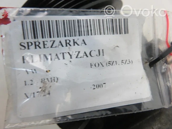 Volkswagen Fox Kompresor / Sprężarka klimatyzacji A/C 4471908900