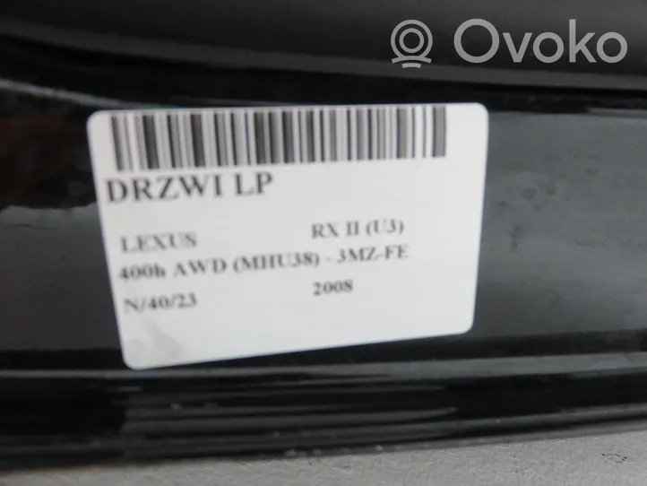 Lexus RX 300 Drzwi przednie 