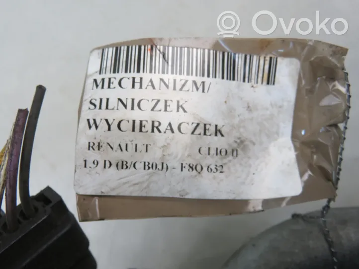 Renault Clio II Wischergestänge vorne 8200027621