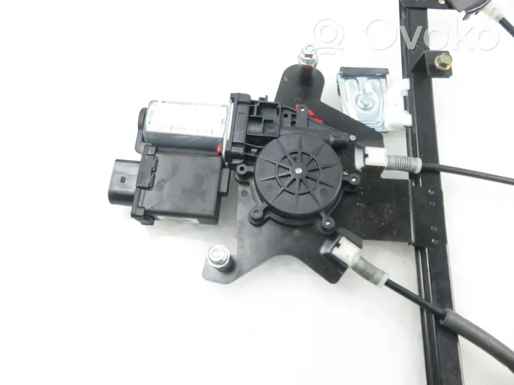 Seat Arosa Front door window regulator with motor 