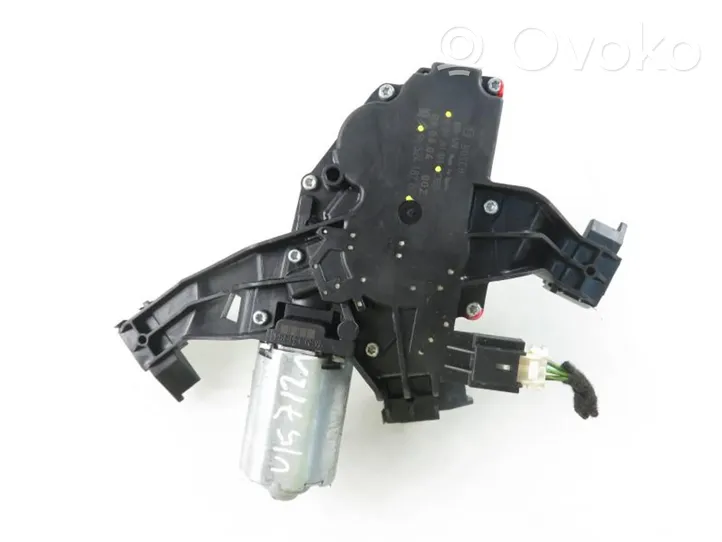 Peugeot 207 Motor del limpiaparabrisas trasero 9652418780