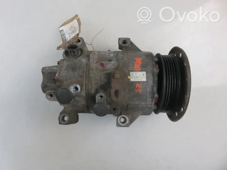 Toyota Avensis T250 Compressore aria condizionata (A/C) (pompa) 