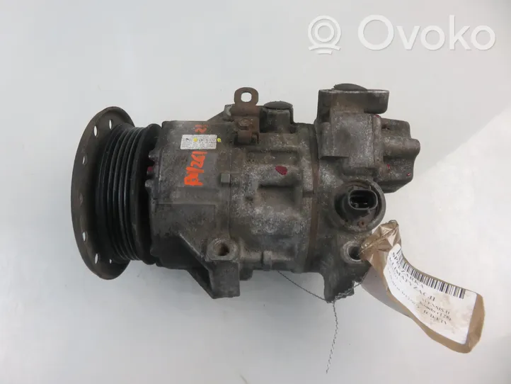 Toyota Avensis T250 Compressore aria condizionata (A/C) (pompa) 