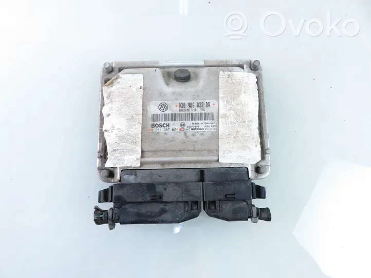 Seat Arosa Calculateur moteur ECU 0261207624