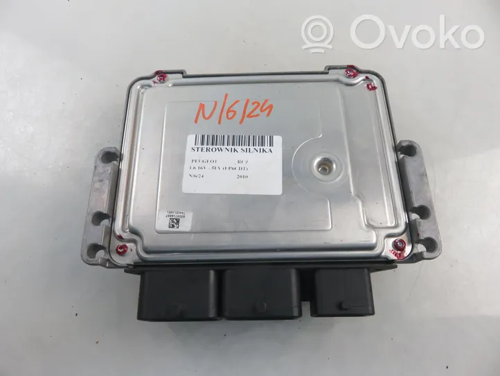 Peugeot RCZ Calculateur moteur ECU 9666325380