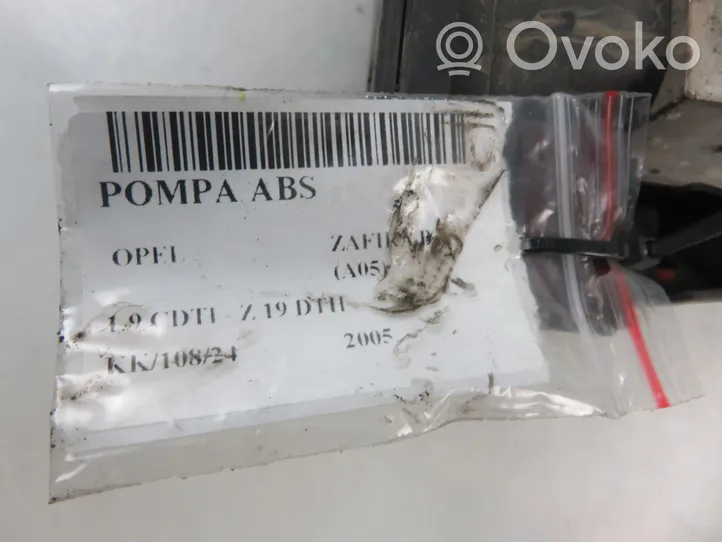 Opel Zafira B ABS-pumppu 10020602484