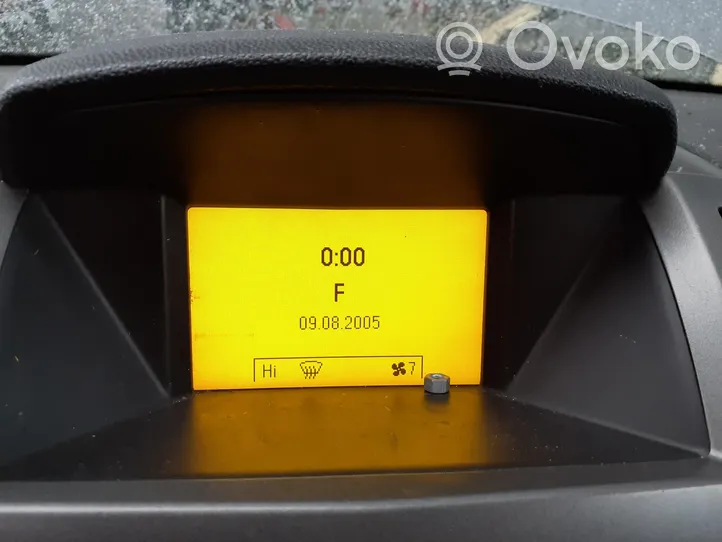 Opel Zafira B Monitori/näyttö/pieni näyttö 