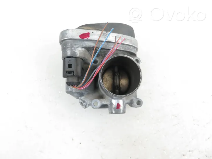 Volkswagen Polo IV 9N3 Throttle body valve 