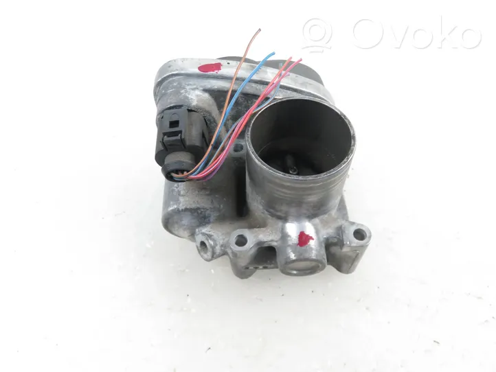 Volkswagen Polo IV 9N3 Throttle body valve 