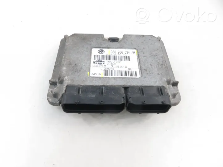 Seat Ibiza III (6L) Sterownik / Moduł ECU IAW4MVAH