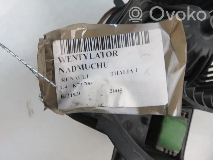 Renault Thalia I Wentylator nawiewu / Dmuchawa 