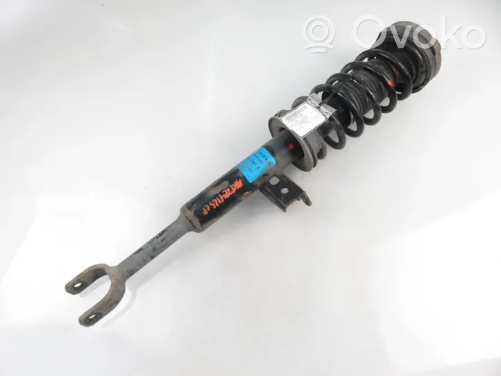 BMW 5 F10 F11 Front shock absorber with coil spring 