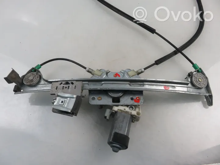 Peugeot 206 CC Front door window regulator with motor 