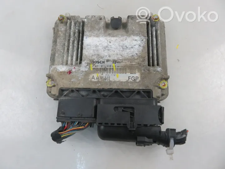 Saab 9-3 Ver1 Sterownik / Moduł ECU 0281011970