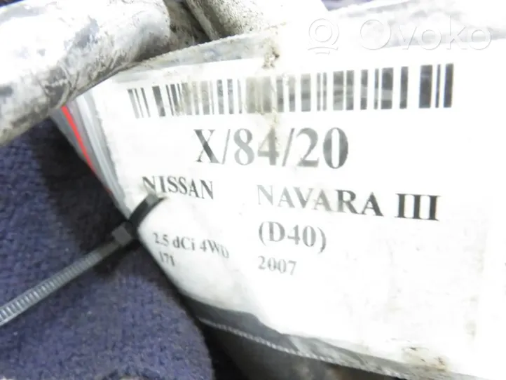 Nissan Navara Przewód / Wąż chłodnicy 