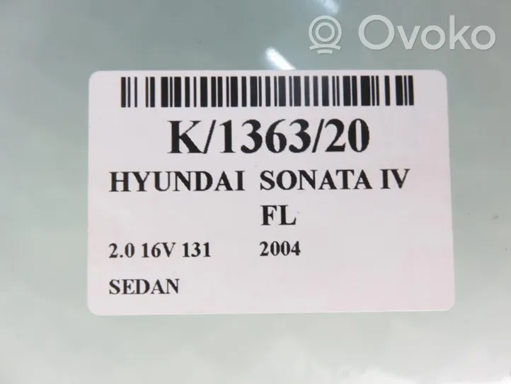 Hyundai Sonata Vitre de fenêtre porte avant (4 portes) 