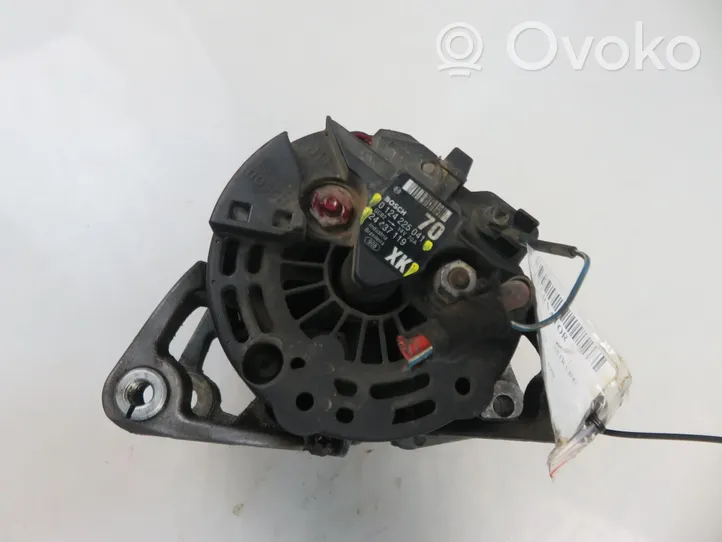 Opel Astra G Generatore/alternatore 24437119