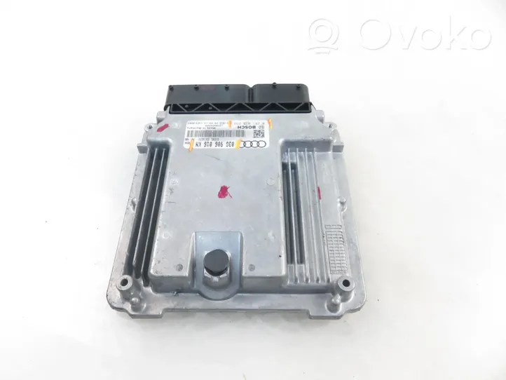 Audi A4 S4 B7 8E 8H Calculateur moteur ECU 0281013293