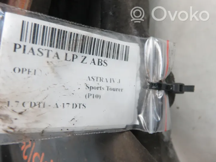 Opel Astra J Fuso a snodo con mozzo ruota anteriore 