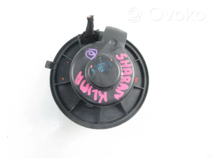 Ford Galaxy Ventola riscaldamento/ventilatore abitacolo 7M1819021