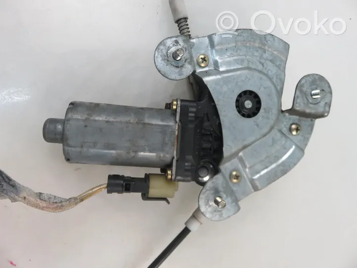 Renault Megane I Front door window regulator with motor 