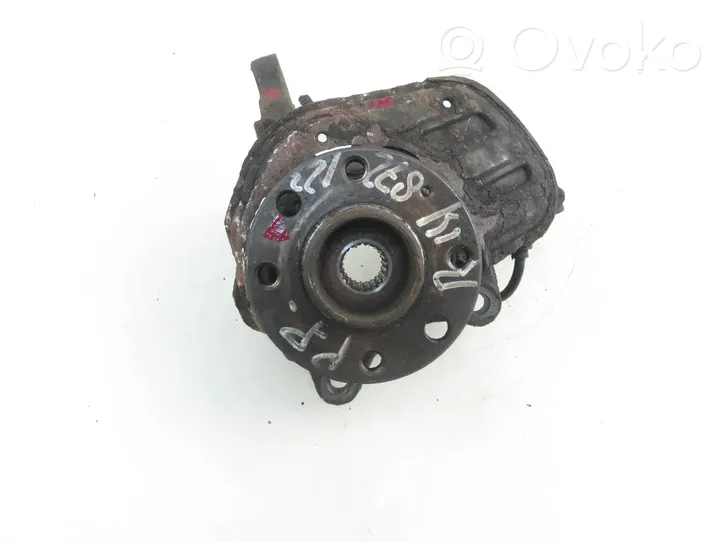 Opel Meriva A Front wheel hub spindle knuckle 