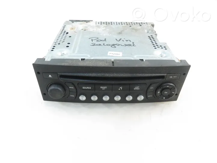 Citroen DS3 Radio/CD/DVD/GPS head unit 