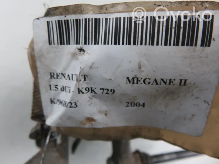 Renault Megane II Tylny zacisk hamulcowy 