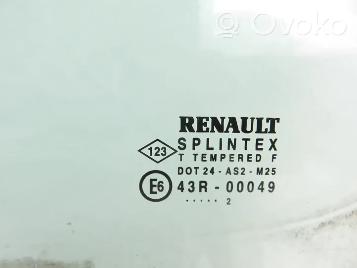 Renault Clio II Etuoven ikkunalasi, coupe 